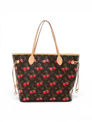 Louis Vuitton
LV X TM Monogram Cerises Neverfull MM , size 45*28
