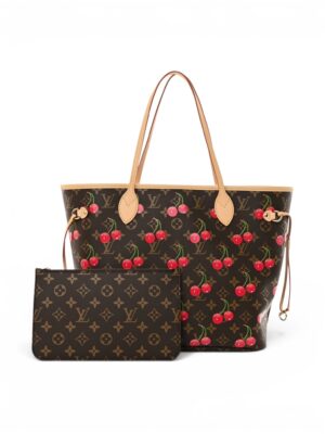Louis Vuitton
LV X TM Monogram Cerises Neverfull MM , size 45*28