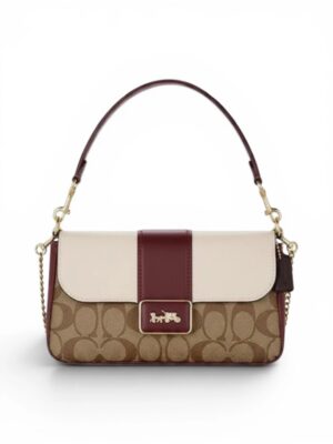 Coach Grace Crossbody in Signature + Brand Box , size 23*13