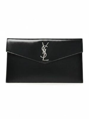 Saint Laurent   Uptown Clutch + Brand Box , size 25*18