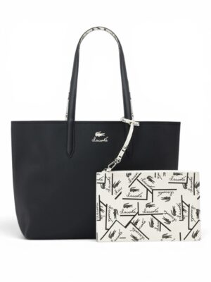 Lacoste Reversible Anna Tote With Signature , size 45*30