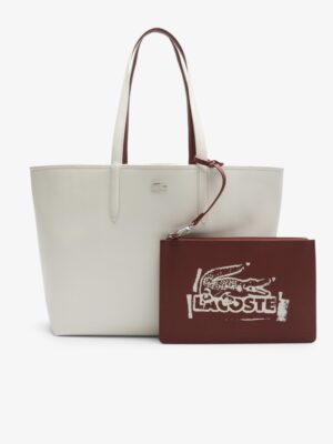 Lacoste Anna Reversible Zipped Tote , size 45*30