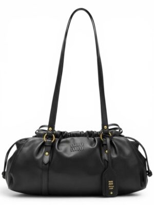 Miu Miu Joie Nappa Leather Shoulder Bag , size 36*17