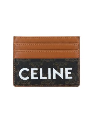 Celine card holder Triomphe + Brand Box , size 10*8