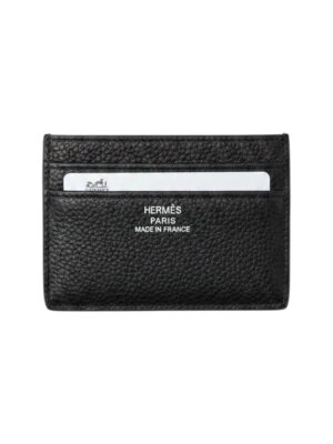 HermesEpsom Citizen Twill Card Case + Brand Box , size 10*8