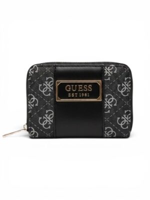 Guess Zip around wallet + Brand Box , size 11*9