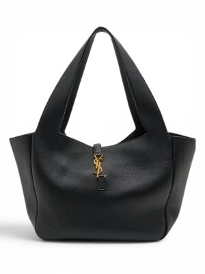 Saint Laurent
Le 5 A 7 Bea Cabas YSL Tote Bag in Supple Leather , size 28*25