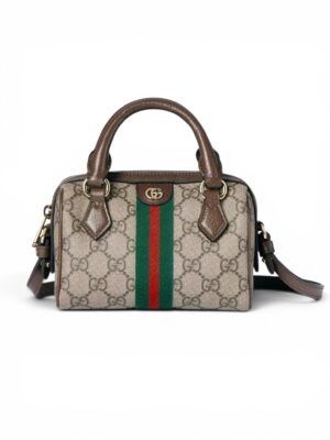 Gucci Ophidia mini boston bag + Brand Box , size 17*11