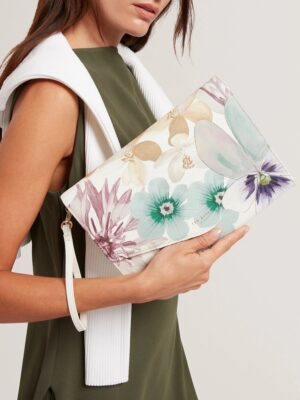 Ted Baker HELINII ICON CLUTCH
 + Dust cover , size 26*18