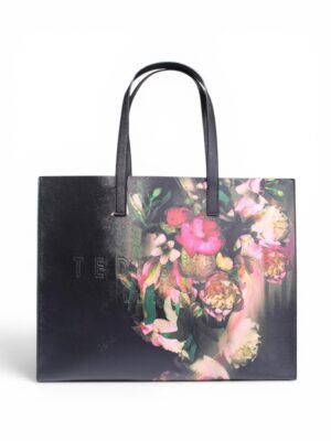 Ted Baker Saliina printed floral extra large shopper + Dust cover , size 40*30
