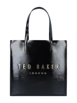TED BAKER CRINKON CRINKLE LARGE ICON BAG + Dust cover , size 34*34