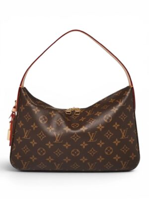 Louis Vuitton Slouchy PM + Dust cover, size 32*20