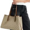 Gucci GG Emblem Medium Tote Bag in Monogram Canvas , size 35*25 - Thumbnail Image 6