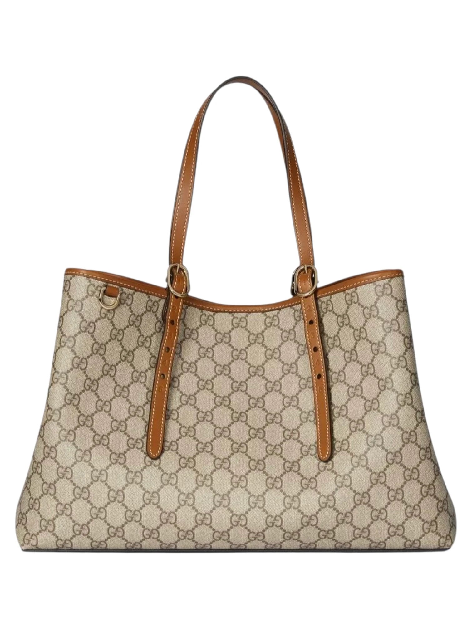 Gucci GG Emblem Medium Tote Bag in Monogram Canvas , size 35*25 - الصورة 1