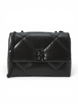 Tory Burch
Kira Diamond Quilted black + Brand Box , Size 29*19