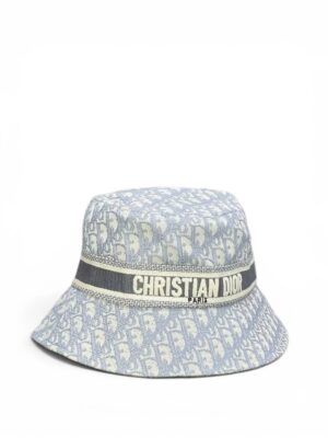 Christian Dior Oblique Brim Bucket hat