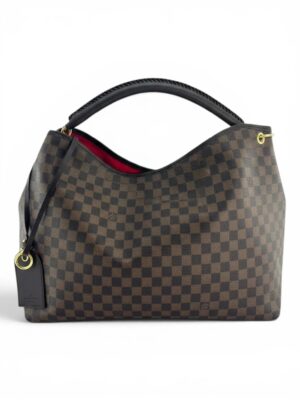 Louis Vuitton Damier ebene Artsy  MM  + Dust cover , size 40*30