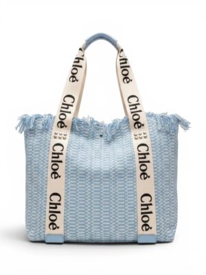 Chloe canvas tote , size 40*30