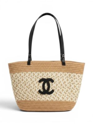 Chanel woven tote, size 35*24