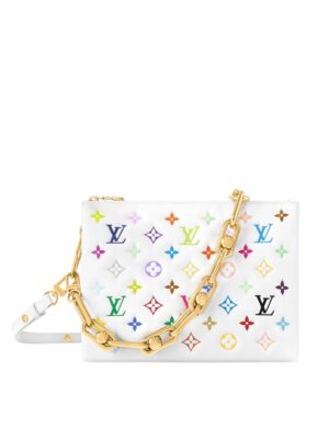 Louis Vuitton LV x TM Coussin PM + Brand Box , size 27*20