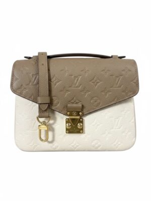 LOUIS VUITTON Metis Pochette Empreinte + Brand Box , size 24*17