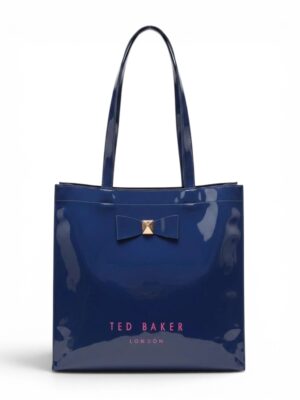 Ted Baker PVC Tote Icon bag helena  , size 36*33