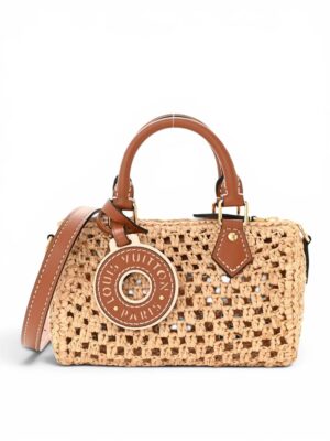 Louis Vuitton speedy Raffia size 24*17