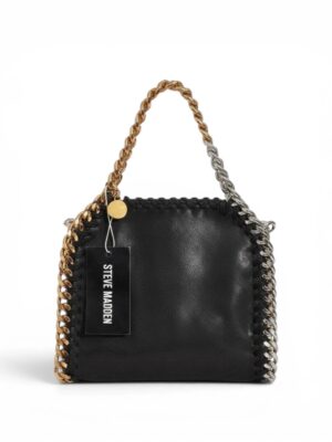 Stella McCartney
Falabella 3 Chain mini Tote Bag + Brand Box, size 19*16