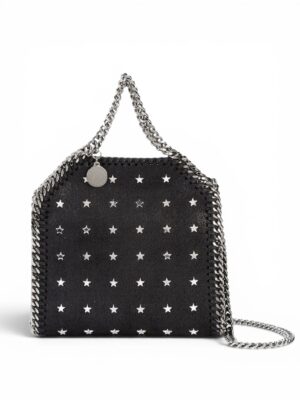 Stella McCartney
Limited Edition Falabella Star Studs Mini Tote Bag + Brand Box , size 19*19