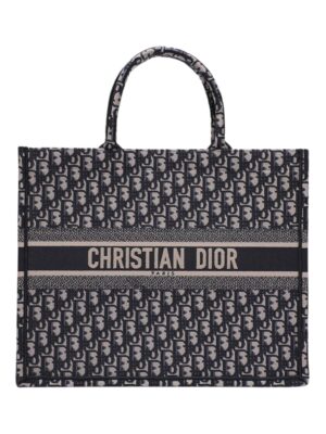 Dior Book Tote Dior Oblique Embroidery , size 40*30