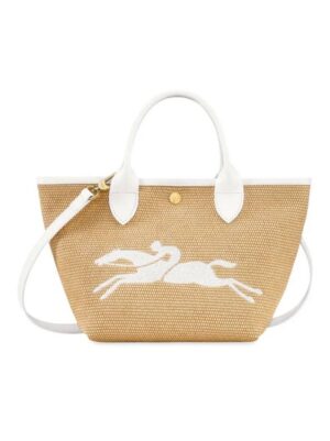 Longchamp
Small Le Panier Pliage Basket Bag in Canvas , size 30*19