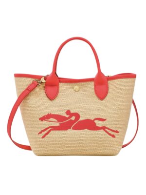 Longchamp
Small Le Panier Pliage Basket Bag in Canvas , size 30*19