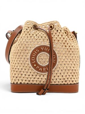 Louis Vuitton
Raffia Calfskin Noe BB Natural Tan + Brand Box , size 30*22