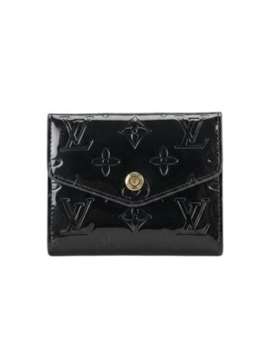 Louis Vuitton Monogram Vernis Victorine wallet in patent leather + Brand Box , siz 12*10