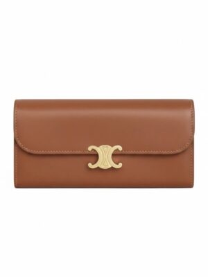 Celine Triomphe  Wallet Large + Brand Box, Size 19*10