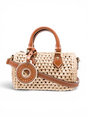 Louis Vuitton speedy 20 Raffia + Brand Box , size 22*15