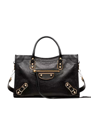 Balenciaga Classic City Edge Black Ghw , size 28*20