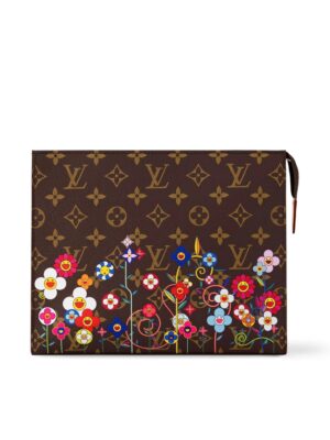 Louis Vuitton LV x TM Toiletry Pouch + Brand Box , size 26*20