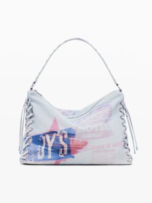 Desigual Medium printed shoulder bag , size 42*29