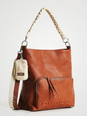 Desigual Sack bag with pockets , size 33*30