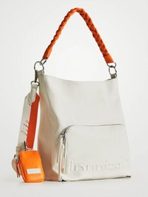 Desigual Sack bag with pockets , size 33*30