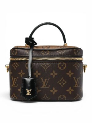 Louis VuittonReverse Monogram Vanity PM + Brand Box , size 15*19