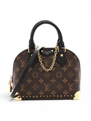 Louis Vuitton monogram Alma Trunk BB  + Brand Box , size 23*17