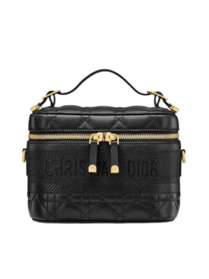 Christian Dior
Small Travel Vanity Case + Brand Box , size 17*13