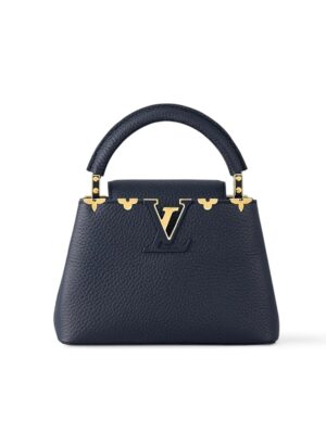 Louis Vuitton Capucines Mini + Brand Box , size 21*13