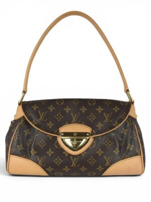Louis Vuitton Beverly MM Monogram + Dust cover , size 33*21