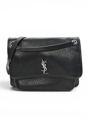 SAINT LAURENT
Niki Baby Leather + Brand Box , size 26*28