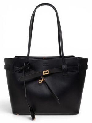 Balenciaga small 
Bel Air Tote Bag in Leather + Brand Box , size 28*21