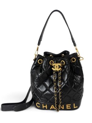 Chanel  CC Bucket bag , size 31*25
