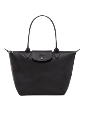 Longchamp
Medium Le Pliage Xtra Bag in Leather black , size 40*27